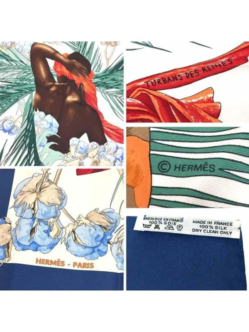 Hermes Scarf Princess Turban